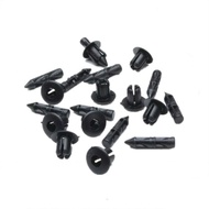 50Pcs Clip Rivet Y15 R25 R15 RS150 LC135 NVX NMAX XMAX VARIO VF3i RFS150 Plastic Clip Car Body Retainer Push Pin Trim Rivet Panel Mould Tool