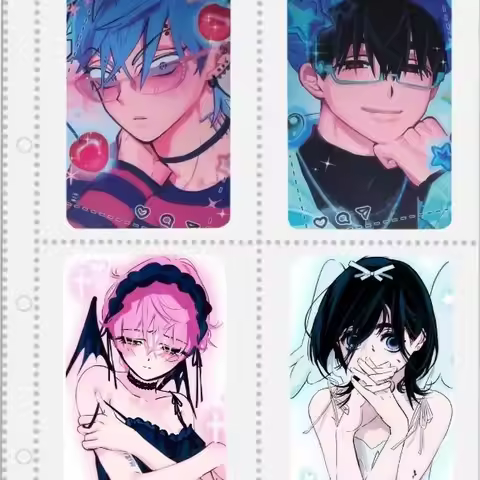 ALNST Ivti Mizi Sua Luka NEW Anime ALIEN STAGE Ivan Till Card Albums Photo Collection Picture Fan Co