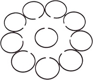 10pcs Lot Piston Rings Set, For FS250 FS280 FS290 Grass Trimmer Brush Cutter Engine Motor Spare Part