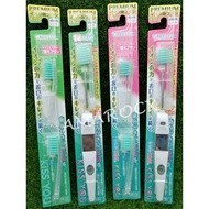 Made In Japan KISS YOU Negative Ion Ultra-Fine Fluoride Toothbrush/2pcs Replacement Brush Head H-24/