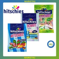 Hitschler Jelly 3 types Hitschies Original ,Mermaid Mix, 3.Sour mix 40g Gummy/German Jelly
