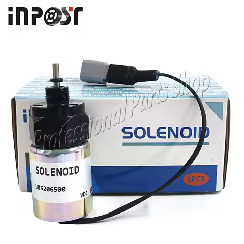 New 12V U85206500 Throttle Solenoid 185206530 for EL 403F-15T GL 403D-15T GN 404D-22 GP