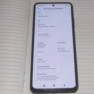 Redmi Note 10s 8/128 bekas batangan hp aja