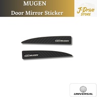 Mugen Door Mirror Sticker 08P48-XG8-K1S0