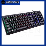 PROMO CUCI GUDANG | Keyboard Gaming LED Black keyboard komputer pc keyboard hp bluetooth keyboard la