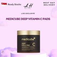 Medicube Deep Vita C Pad Vitamin C+ Niacinamide | SG Stocks