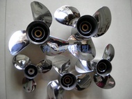 Suitable for Yamaha Outboard Motor Stainless Steel Propeller 15 Hp 30 HP 40 HP 50 HP 60 Hp 75 HP 85 