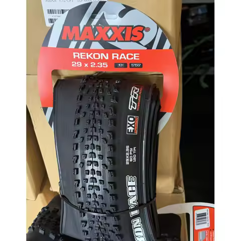 MAXXIS Rekon Race 29inch MTB Tubeless Tire 29x2.35 120tpi 60psi XC Mountain Bicycle Folding Tire