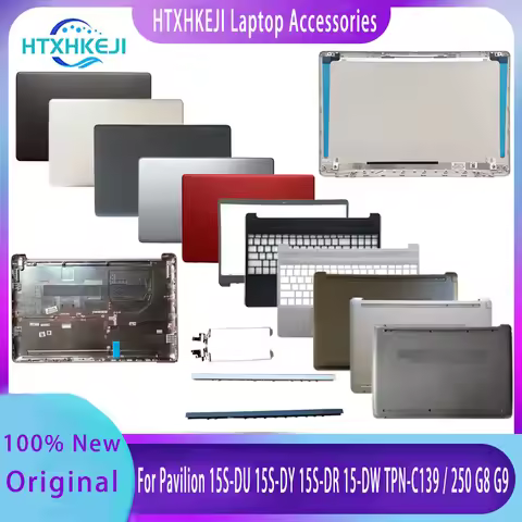 New For HP Pavilion 15S-DU 15S-DY 15S-DR 15-DW TPN-C139 / 250 G8 G9;Replacement Laptop Accessories F