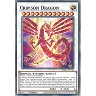 [KW2 Yugioh] [EN-UK] Card L5DD-ENY41 Crimson Dragon : Common Card : 1st Edition