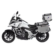 GSADV Honda NC750X 2016-2021 Motorcycle Top Box Aluminium &amp; Side Box Aluminium With Pannier Rack