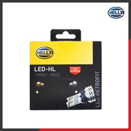 HELLA 12V & 24V Retrofit LED Headlight Bulb Set H1/H3/H4/H7/H8/H11/HB3/HB4/H16