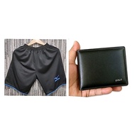 11.11 INDAHJAYASHOP PACKAGE 1 QUALITY MEN'S SHORTS AND 1 FOLDING WALLET UP 01/01/24