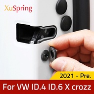 12pcs Car Door Screws Protection Cover Caps Hat Case for VW ID.4 ID.5 ID.6 ID.3 2021 2022 2023 Car-a