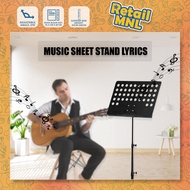 Retailmnl Music Sheet Stand Lyrics Stand Heavy Duty Music Accessories