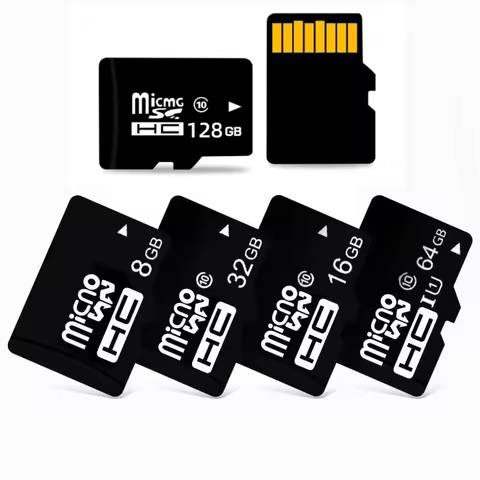 Memory Card High Speed C10 SD Card 64GB 32GB U3 A2 Flash Memory Card Micro Tarjeta SD For Phone