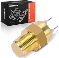 A-Premium Engine Coolant Temperature Sensor [2 Pins] Compatible with Perkins AK - 1004-40T, AR - 4.4