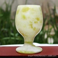 Jade Wine Glass Goblet Lantian Jade Goblet