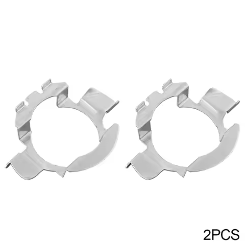 2pcs H7 Led Headlight Lamp Adapter Socket Base Retainer Holder For Volkswagen Mercedes Benz BMW Audi