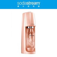 【大頭峰電器】[A級福利品‧數量有限] Sodastream時尚風自動扣瓶氣泡水機 Spirit-珊瑚橘