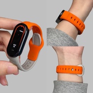 Xiaomi Mi Band 10 Silicone Strap Breathable Waterproof Integral Design Replacement Bracelet for Mi B