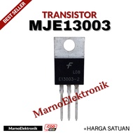 TRANSISTOR TR MJE13003 MJE 13003 E13003 E 13003 MJE-13003 ORIGINAL ORIGINAL