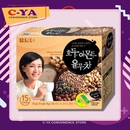 DAMTUH Korean Walnut Almond Nuts Adlay Instant Tea (Jobs Tear) 15 Sticks