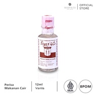 Seger & Co Vanila Cair Essence Pasta Perisa Makanan 12ml Food Flavors Bahan Tambahan pangan