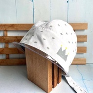 王冠雙面頭巾帽 純棉製作 手術帽 醫療帽 料理帽 工作帽 化療帽