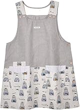 [Kusuguru Japan] Apron Kusuguru Character Apron 247068 Gray M - L