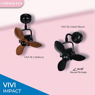 DEKA FIERO Tiny 16 VIVI 16 REZO Elise  DC Inverter Motor Decorative wall fan Ceiling with Remote Con