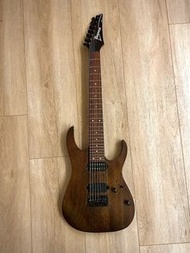 七弦電吉他 Ibanez RG7421 WNF Bridge Pickup 改 Seymour Duncan