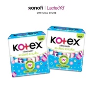 (Gift not for sale) Set of 3 Kotex Daily Antibacterial BVS 8 Pieces/Pack