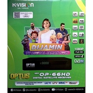 OPTUS 66HD Satellite Receiver ( konten Kvision )