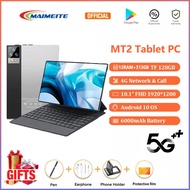 Original tablet i pad MT2 tab 10.1nch 12GB+512GB 6000mah 8K Full screen cheap tablet Dual sim card 4