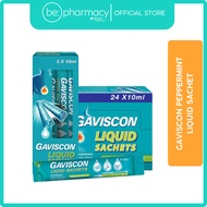 Gaviscon Peppermint Liquid Sachet