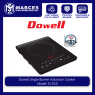 Dowell Single Burner Induction Cooker IC-E10