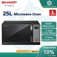 【LOWEST PRICE】Sharp Microwave oven with Grill - Digital (25L) R607EK/ R7521GK