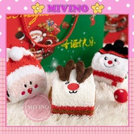 Christmas Socks Mivino Christmas Socks Gift Box Christmas Socks Santa Claus Is Very Cute Reindeer TN20