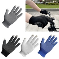 Sports Cycling Fitness Fishing Touch Screen Full Finger Gloves D2b9