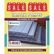 Uratex Foams (6 Inches Thickness) Original