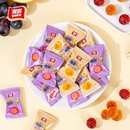 [Yake] V9 Brand 0 Candy Iron Fudge 218g/460g Orange Grape Flavor Vitamin C Filled New Year's Goods F