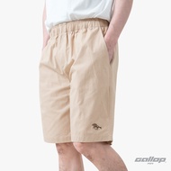 GALLOP : Twill Shorts กางเกงขาสั้นเอวยางยืดผู้ชาย รุ่น GS9027 สี Khaki - กากี / ราคาปกติ 1490.-