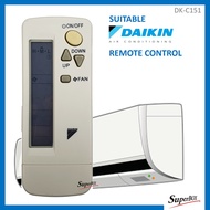 Daikin Replacement For Dai/kin Air Cond Aircond Air Conditioner Remote Control C-151