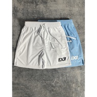3X3 Basketball Pants American Shorts Sports Men Casual Summer Quick-Drying Breathable Running Fitnes