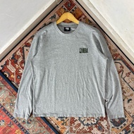 GREY NBA LONGSLEEVE T-SHIRT