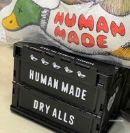 Human Made ♡彡 Container 30L (Black) 儲物箱 