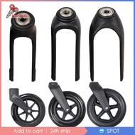 [prettyia1] Wheelchairs Front Fork Accessories for Front Castor