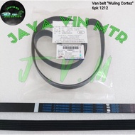 Fan belt van belt wuling cortez 6pk 1212 original genuine
