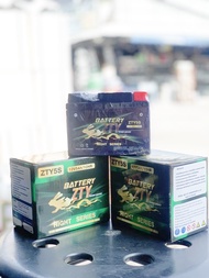 แบตเตอรี่แห้ง Gel Battery( 12v5Ah/10HR) กว้าง 6.5 ซม.xยาว 11 ซม.xสูง 8.5 ซม. ผลิตในประเทศไทย สำหรับรถ Honda (sonic,click i,scoopy i,icon 110,nice,wave100/110i/125,dream,phantom200) yamaha(fino,mio new,nouvo,spark) kawasaki(serpico,kr,gto,ksr)